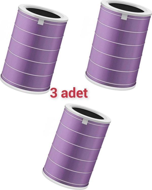 Lin Grup Xiaomi Air Purifier Hava Temizleyici 1, 2, 3 Uyumlu Filtre 3 Adet - Image 1