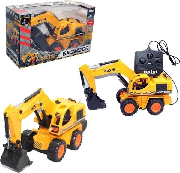 Can Ali Toys Nessiworld Pilli Kablo Kumandalı Kepçe - Image 1
