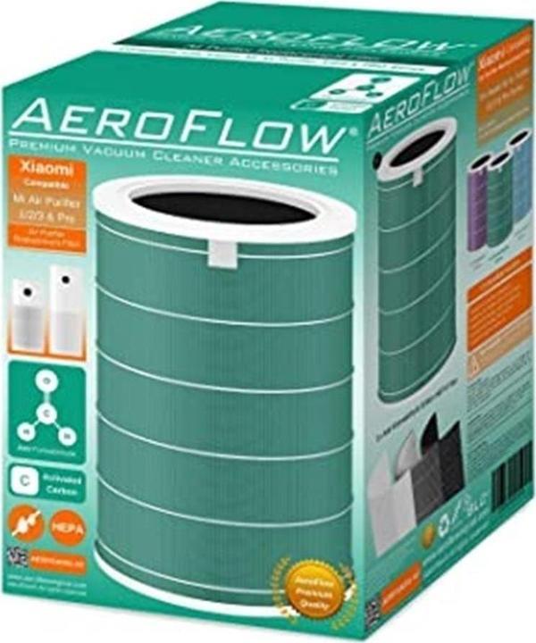 Aeroflow Xiaomi Mi Air Purifier 1/2/3 & Pro Uyumlu Hava Filtre (Anti-Formaldehit) - Image 1