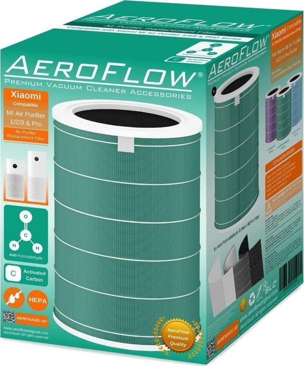 Aeroflow Orijinal Xiaomi Mi Air Purifier Generation 1 Hava Temizleyici Anti-Formaldehit Filtre - Image 1