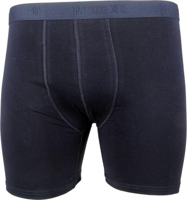 Modexl Buyuk Beden Erkek Likra Boxer 6350 Lacivert - Image 1