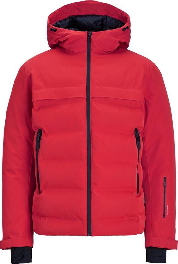 Jack&Jones Erkek Jcotarwin Puffer Şişme Mont 63412225287 Kırmızı - Image 1