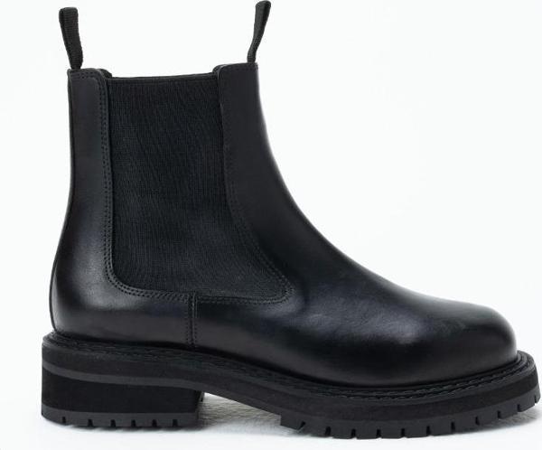 Ekol Kadın Elsa Kenarları Lastikli Bot 1265 Siyah - Image 1