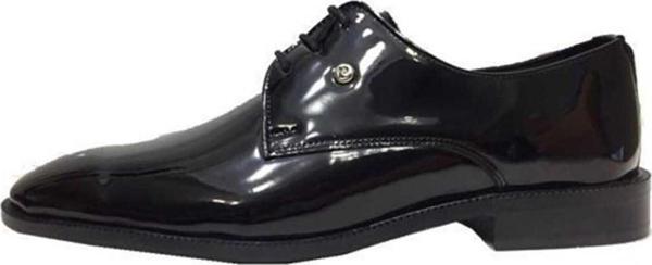 Pierre Cardin Erkek Klasik Rugan Ayakkabı 6037039 Siyah - Image 1