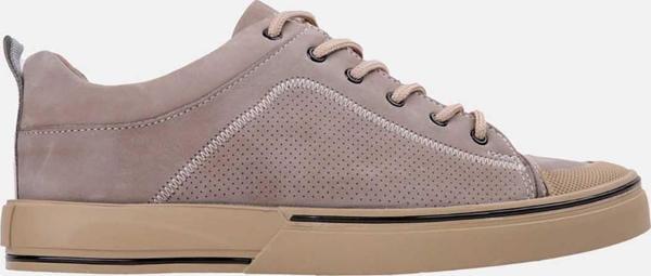 Marcomen Erkek Termo Taban Casual Deri Ayakkabı 17134 Bej - Image 1