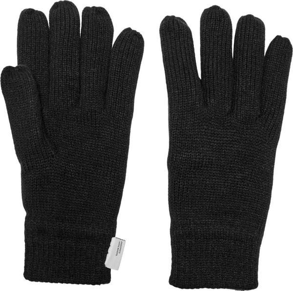 Only & Sons Erkek Onsx Flat Örgü Eldiven 22023863 Siyah - Image 1