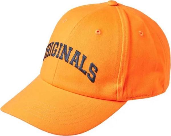 Jack&Jones Erkek Jacayser Yazılı Nakışlı Şapka 12229307 Turuncu - Image 1