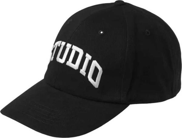 Jack&Jones Erkek Jacayser Yazılı Nakışlı Şapka 12229307 Siyah - Image 1