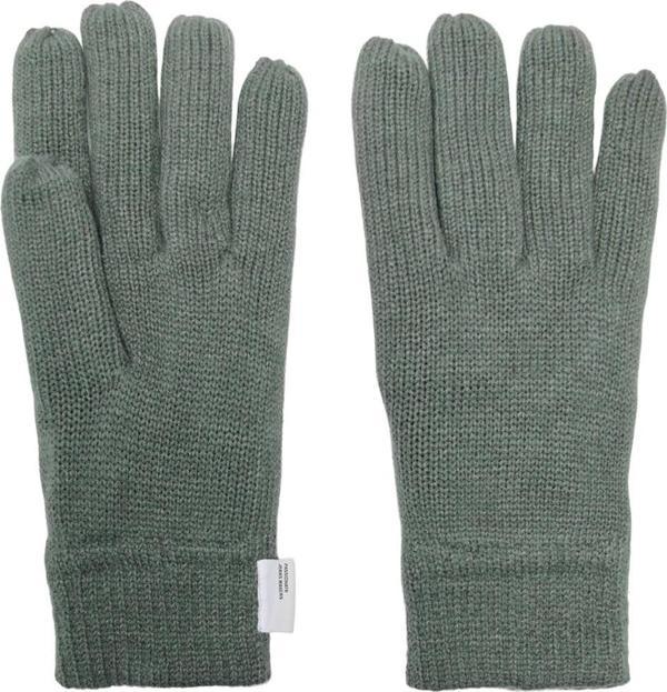 Only & Sons Erkek Onsx Flat Örgü Eldiven 22023863 Gri - Image 1