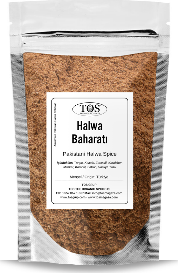Amina’nın Pakistan Halwa Baharatı 500 gr Amina’s Pakistani Halwa Spice - Image 1