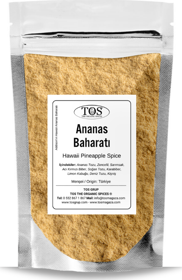 Addison'ın Hawaii Ananas Baharatı 250 gr Addison's Hawaii Pineapple Spice - Image 1