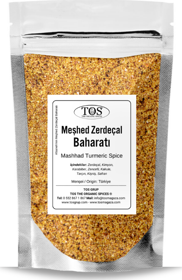 Afsaneh'nin Meşhed Zerdeçal Baharatı 250 gr Afsaneh's Mashhad Turmeric Spice - Image 1
