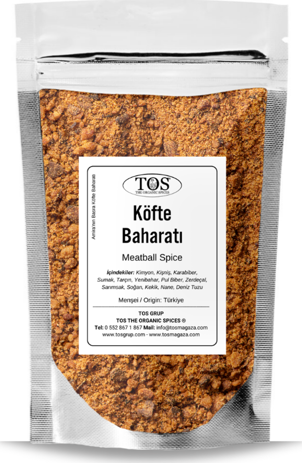 Amira'nın Basra Köfte Baharatı 250 gr Amira's Basra Meatball Spice - Image 1