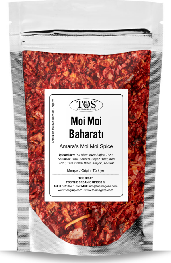 Amara'nın Moi Moi Baharatı 250 gr Amara’s Moi Moi Seasoning - Image 1