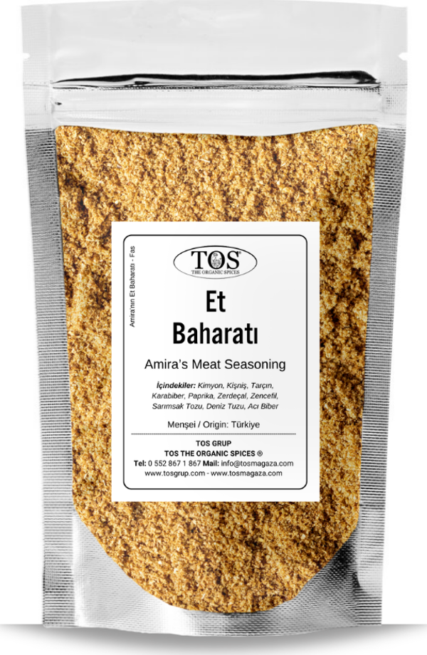 Amira'nın Et Baharatı 100 gr Amira’s Meat Seasoning - Image 1