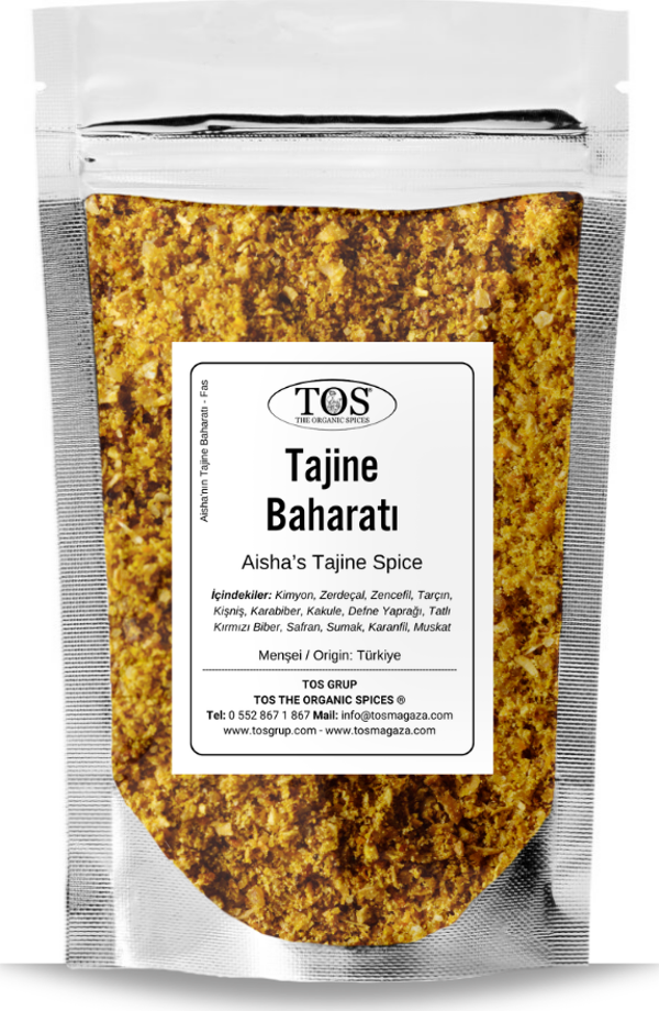 Aisha'nın Tajine Baharatı 100 gr Aisha’s Tajine Seasoning - Image 1