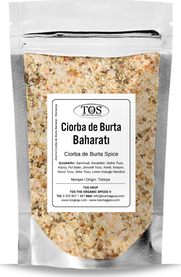 Ana'nın Ciorba de Burta Baharatı 500 gr Ana’s Ciorba de Burta Seasoning - Image 1