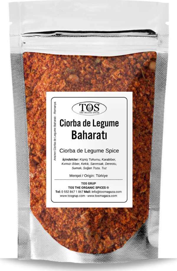 Ana'nın Ciorba de Legume Baharatı 100 gr Ana’s Ciorba de Legume Seasoning - Image 1