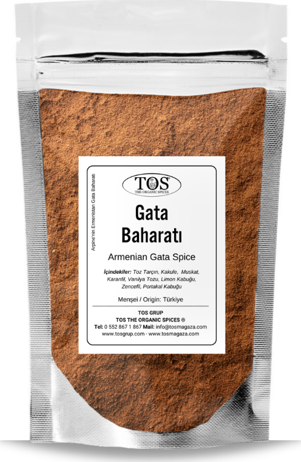 Arpine’nin Ermenistan Gata Baharatı 100 gr Arpine’s Armenian Gata Spice - Image 1