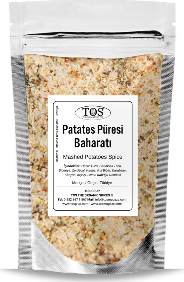 Beatriz'in Patates Püresi Baharatı 250 gr Beatriz’s Mashed Potatoes Seasoning - Image 1