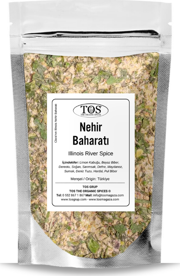 Clara'nın Illinois Nehir Baharatı 500 gr Clara's Illinois River Spice - Image 1