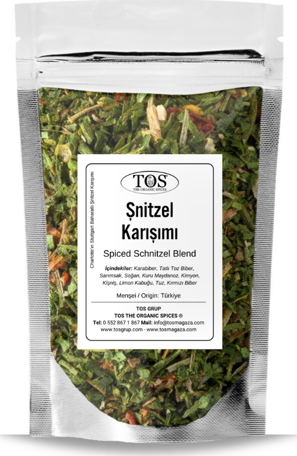 Charlotte'ın Stuttgart Baharatlı Şnitzel Karışımı 500 gr Charlotte's Spiced Schnitzel Blend - Image 1