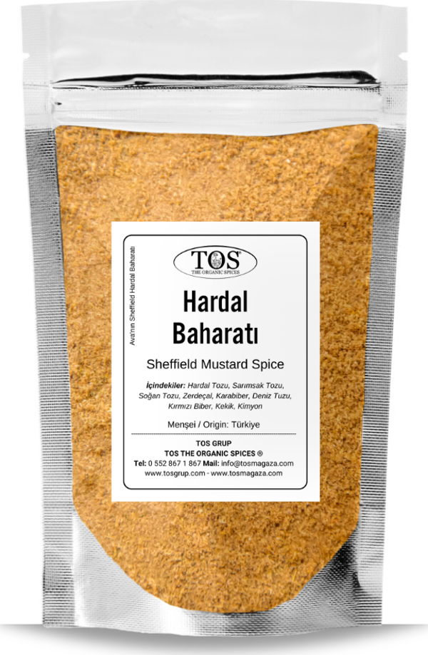 Ava'nın Sheffield Hardal Baharatı 250 gr Ava's Sheffield Mustard Spice - Image 1