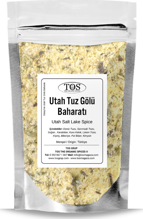 Daisy'nin Utah Tuz Gölü Baharatı 100 gr Daisy's Utah Salt Lake Spice - Image 1