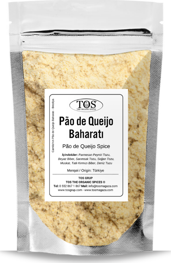 Camila'nın Pão de Queijo Baharatı 500 gr Camila’s Pão de Queijo Seasoning - Image 1