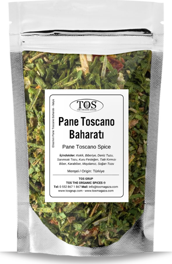 Elisa'nın Pane Toscano Baharatı 100 gr Elisa’s Pane Toscano Seasoning - Image 1