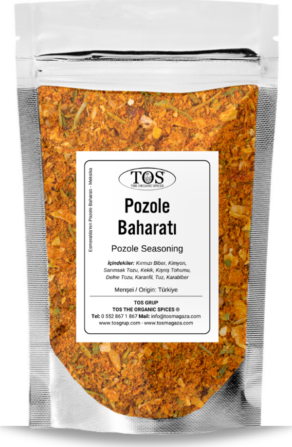 Esmeralda'nın Pozole Baharatı 100 gr Esmeralda’s Pozole Seasoning - Image 1