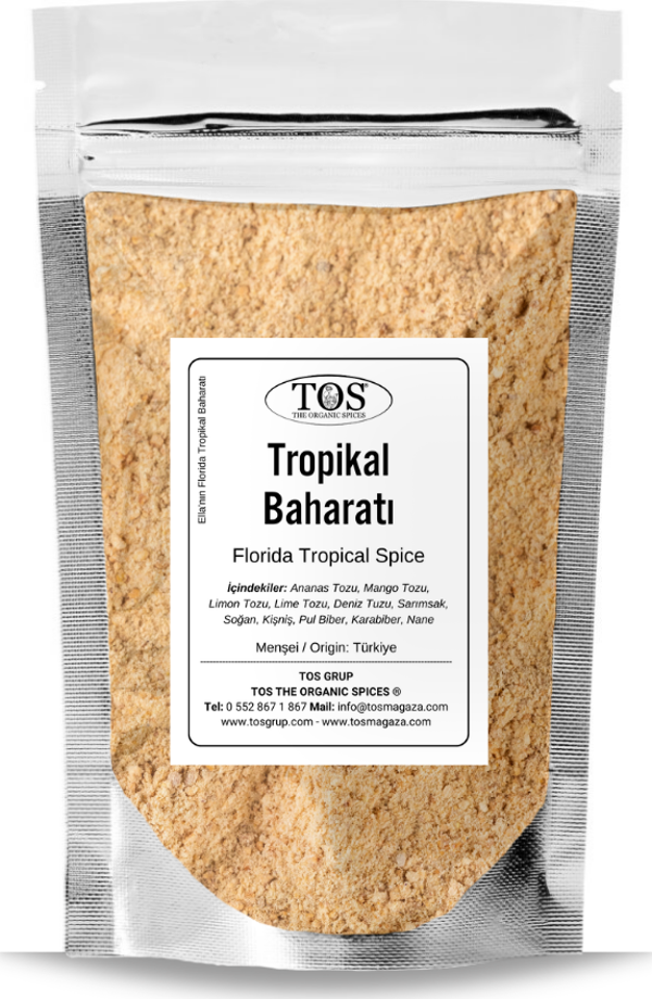 Ella'nın Florida Tropikal Baharatı 500 gr Ella's Florida Tropical Spice - Image 1