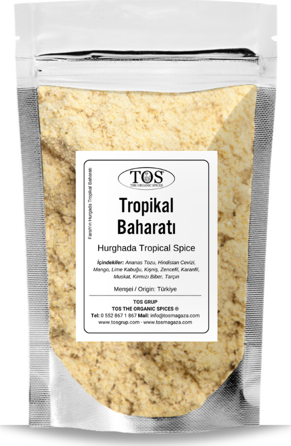 Farah'ın Hurgada Tropikal Baharatı 100 gr Farah's Hurghada Tropical Spice - Image 1