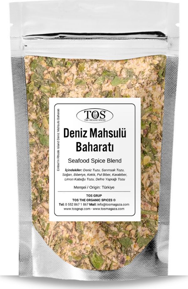 Ember'in Rhode Island Deniz Mahsulü Baharatı 500 gr Ember's Rhode Island Seafood Spice - Image 1