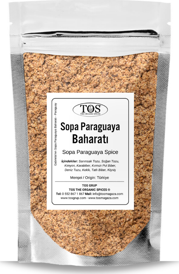 Gabriela'nın Sopa Paraguaya Baharatı 250 gr Gabriela’s Sopa Paraguaya Seasoning - Image 1