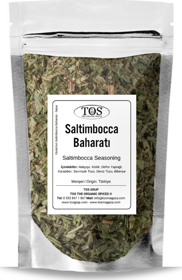 Giulia'nın Saltimbocca Baharatı 500 gr Giulia’s Saltimbocca Seasoning - Image 1