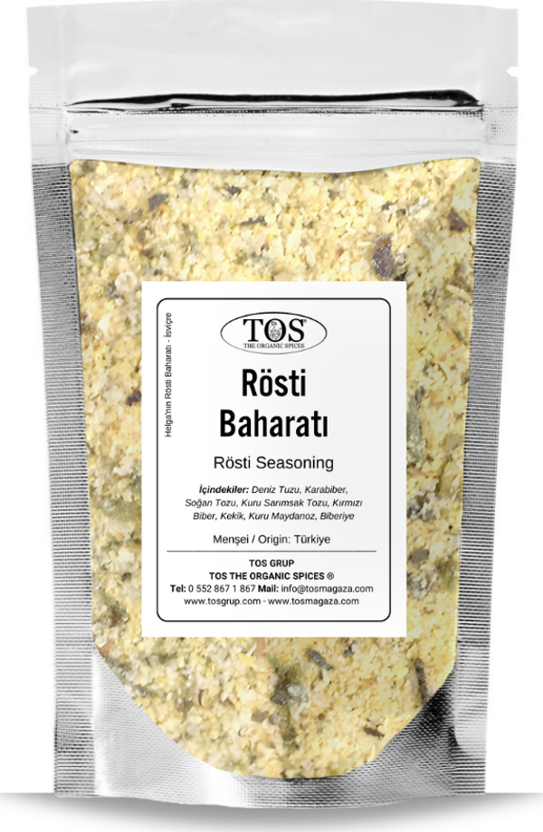 Helga'nın Rösti Baharatı 500 gr Helga’s Rösti Seasoning - Image 1