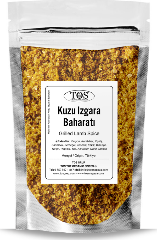 Hela'nın Kayrevan Kuzu Izgara Baharatı 500 gr Hela's Kairouan Grilled Lamb Spice - Image 1