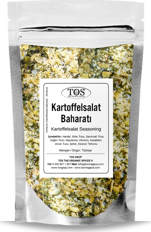 Greta'nın Kartoffelsalat Baharatı 100 gr Greta’s Kartoffelsalat Seasoning - Image 1