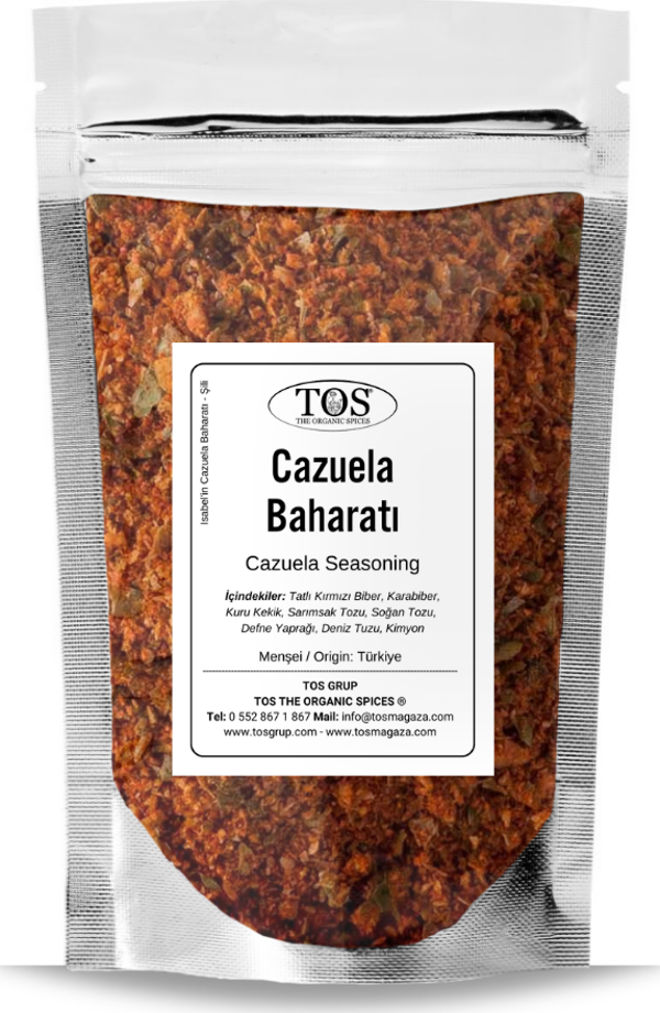Isabel'in Cazuela Baharatı 500 gr Isabel’s Cazuela Seasoning - Image 1