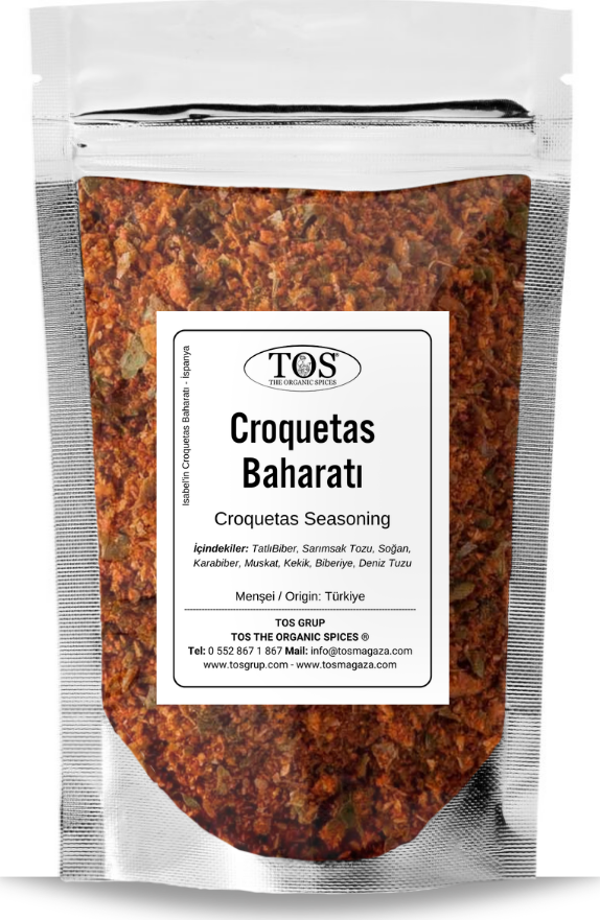 Isabel'in Croquetas Baharatı 100 gr Isabel’s Croquetas Seasoning - Image 1