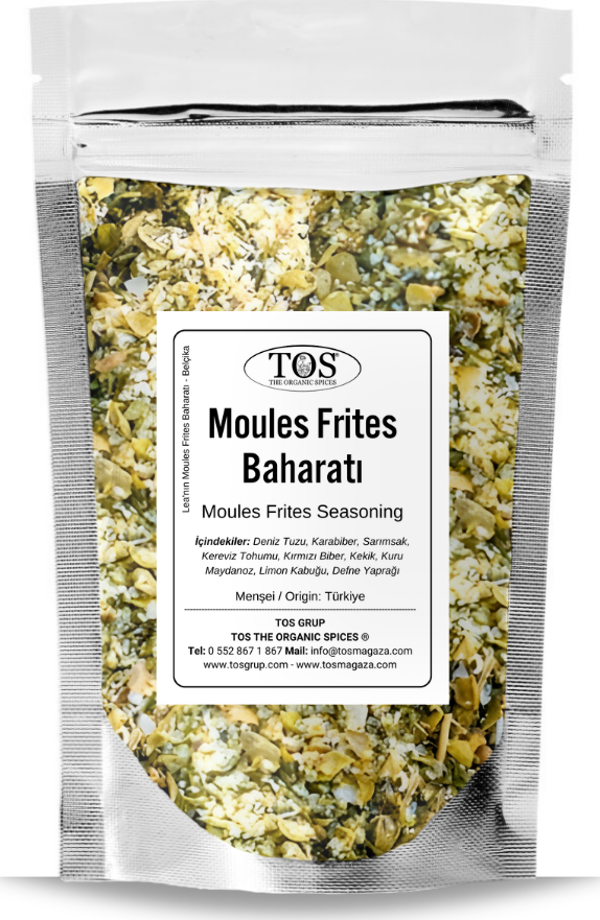 Lea'nın Moules Frites Baharatı 250 gr Lea’s Moules Frites Seasoning - Image 1