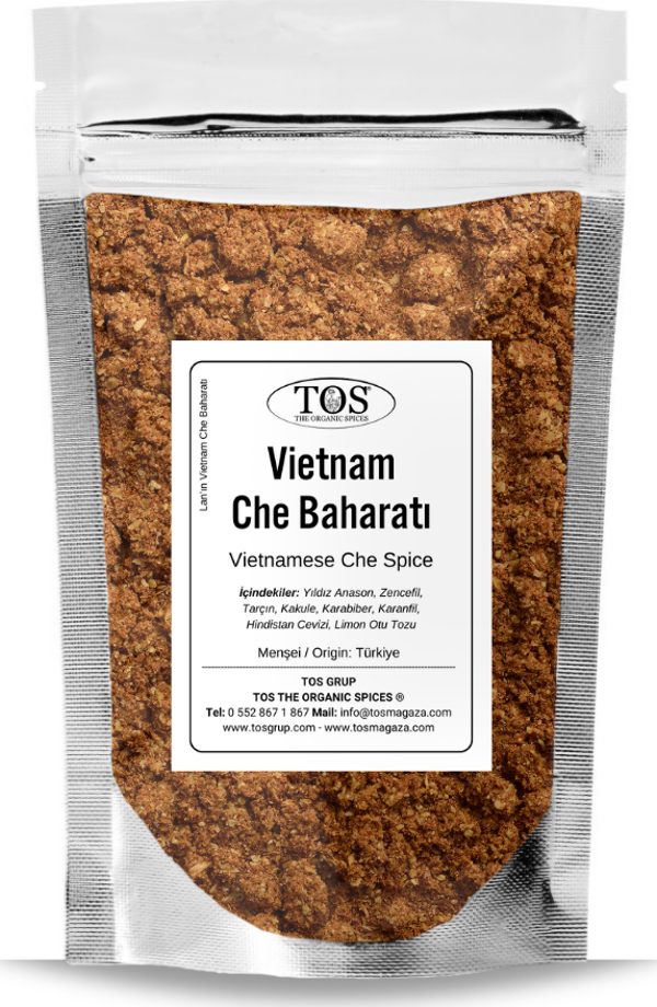 Lan’ın Vietnam Che Baharatı 250 gr Lan’s Vietnamese Che Spice - Image 1