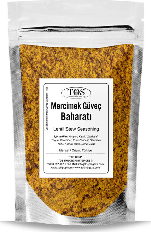 Leila'nın Mercimek Güveç Baharatı 250 gr Leila’s Lentil Stew Seasoning - Image 1