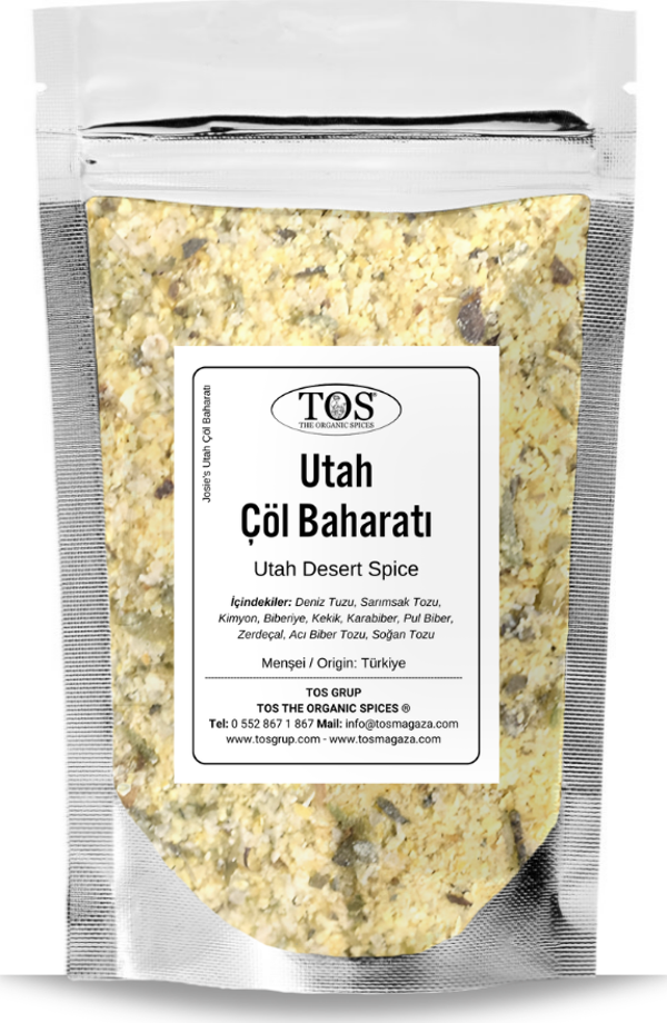 Josie's Utah Çöl Baharatı 100 gr Josie's Utah Desert Spice - Image 1