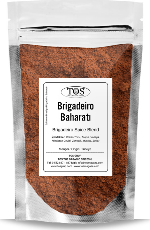 Julia’nın Brezilya Brigadeiro Baharatı 500 gr Julia’s Brazilian Brigadeiro Spice - Image 1