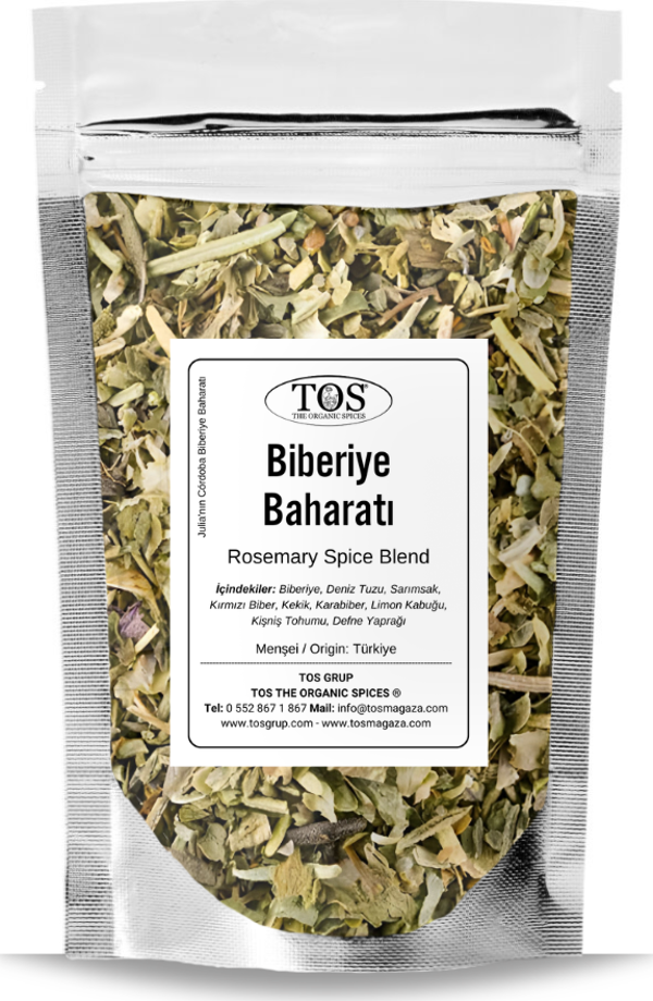 Julia'nın Córdoba Biberiye Baharatı 250 gr Julia's Córdoba Rosemary Spice - Image 1