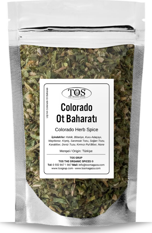Lily'nin Colorado Ot Baharatı 500 gr Lily's Colorado Herb Spice - Image 1