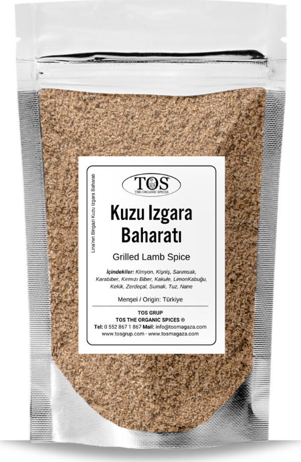 Lina'nın Bingazi Kuzu Izgara Baharatı 500 gr Lina's Benghazi Grilled Lamb Spice - Image 1