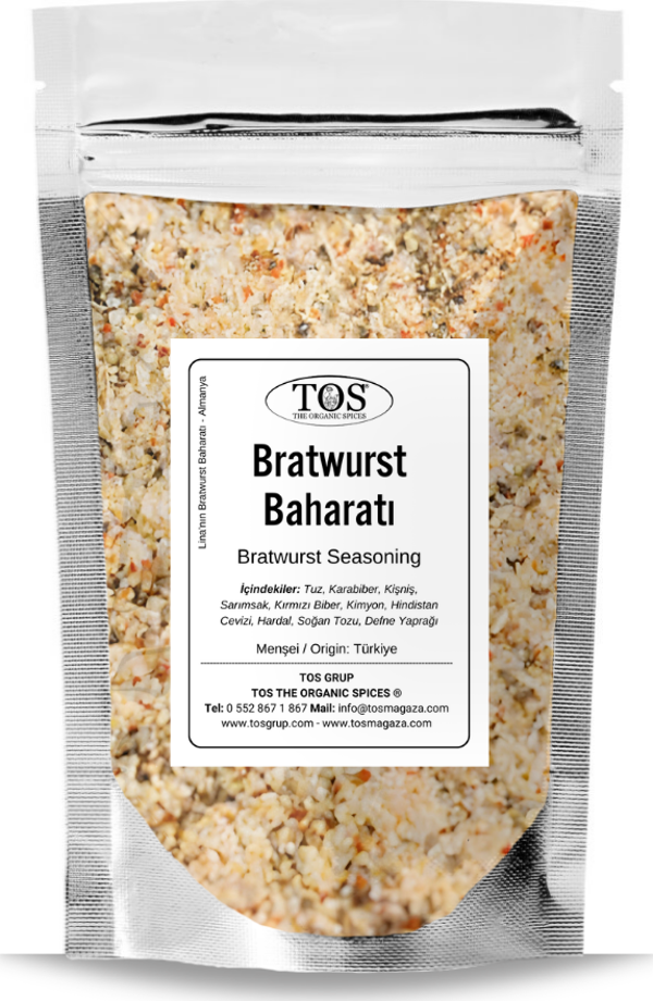 Lina'nın Bratwurst Baharatı 100 gr Lina’s Bratwurst Seasoning - Image 1